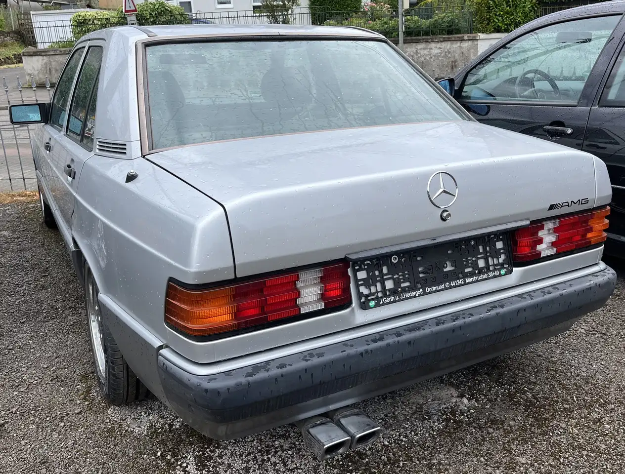 Mercedes-Benz 190 3.2 AMG, foto 5