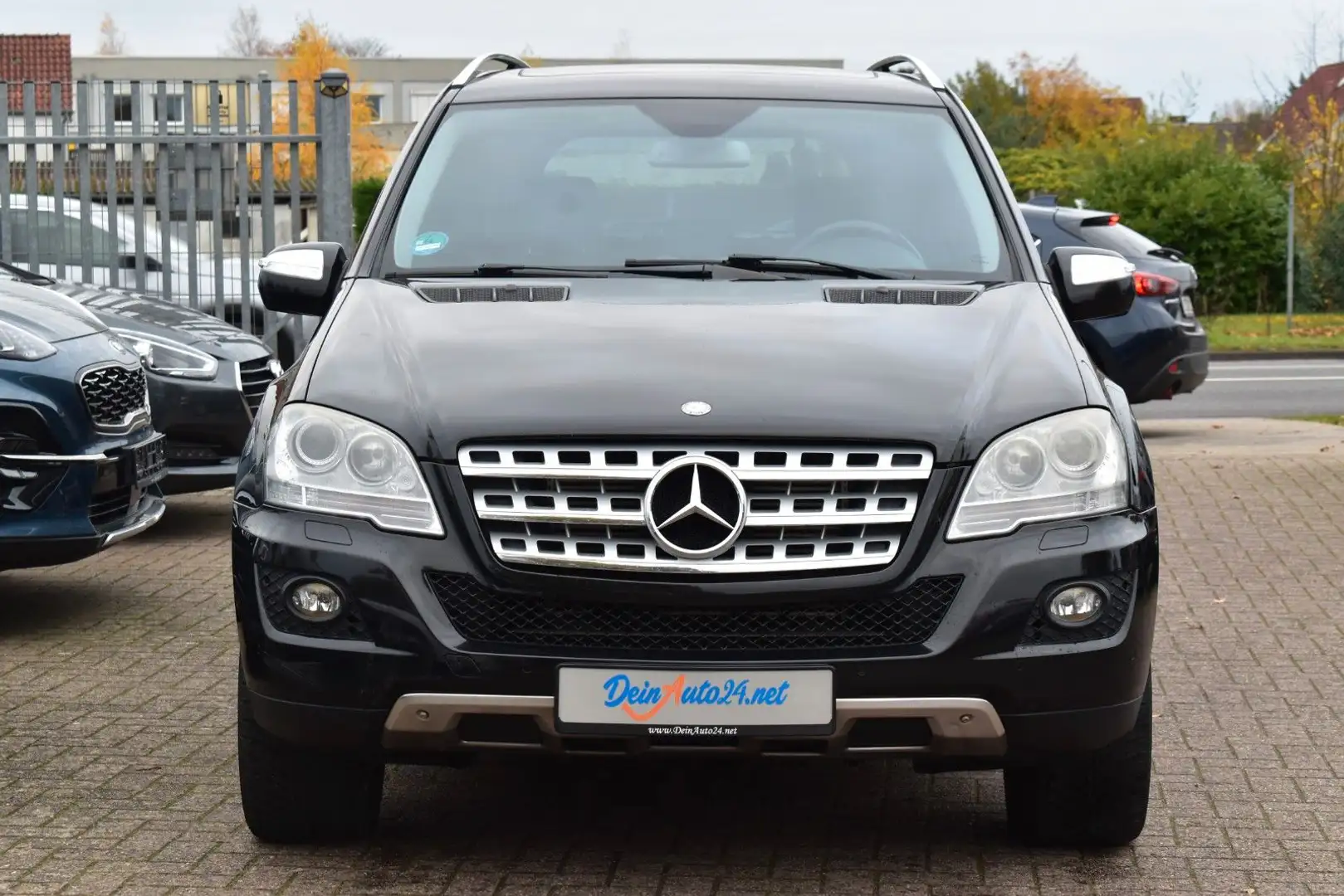 Mercedes-Benz ML 420 CDI Bi-Xenon|Leder|Navi|Kamera|Tempo.|BC Negro - 2