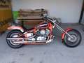 Yamaha XVS 650 AME Chopper Langgabel Drag Star Narancs - thumbnail 1