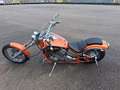 Yamaha XVS 650 AME Chopper Langgabel Drag Star Narancs - thumbnail 2