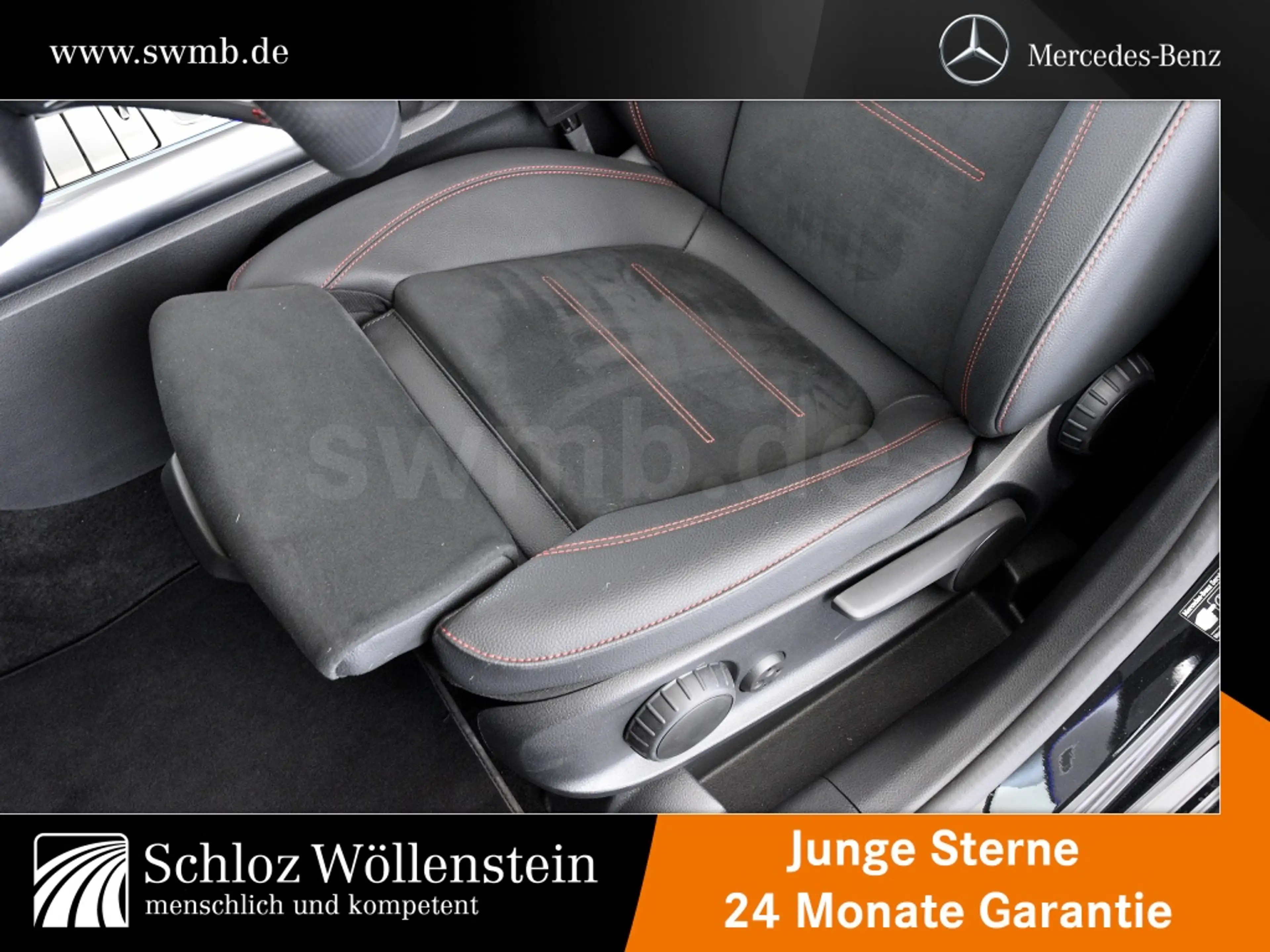 Mercedes-Benz B 220 4M AMG/Night/LED/Totw/KeylessGO/Winter-P — photo 7