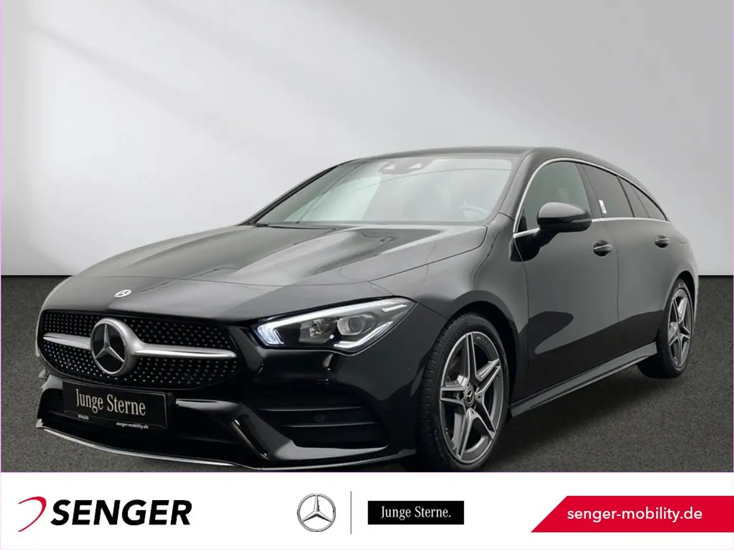 Mercedes-Benz CLA 180 SB AMG Rückfahrkamera Ambiente MBUX LED Schwarz - 1
