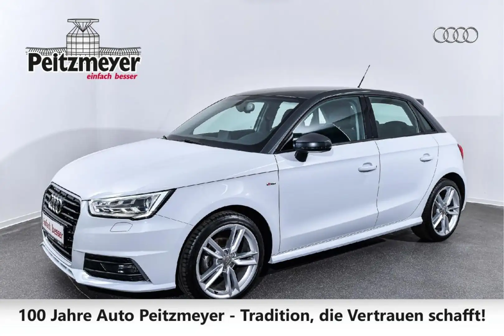 Audi A1 1.0 TFSI ultra Sportback - 1