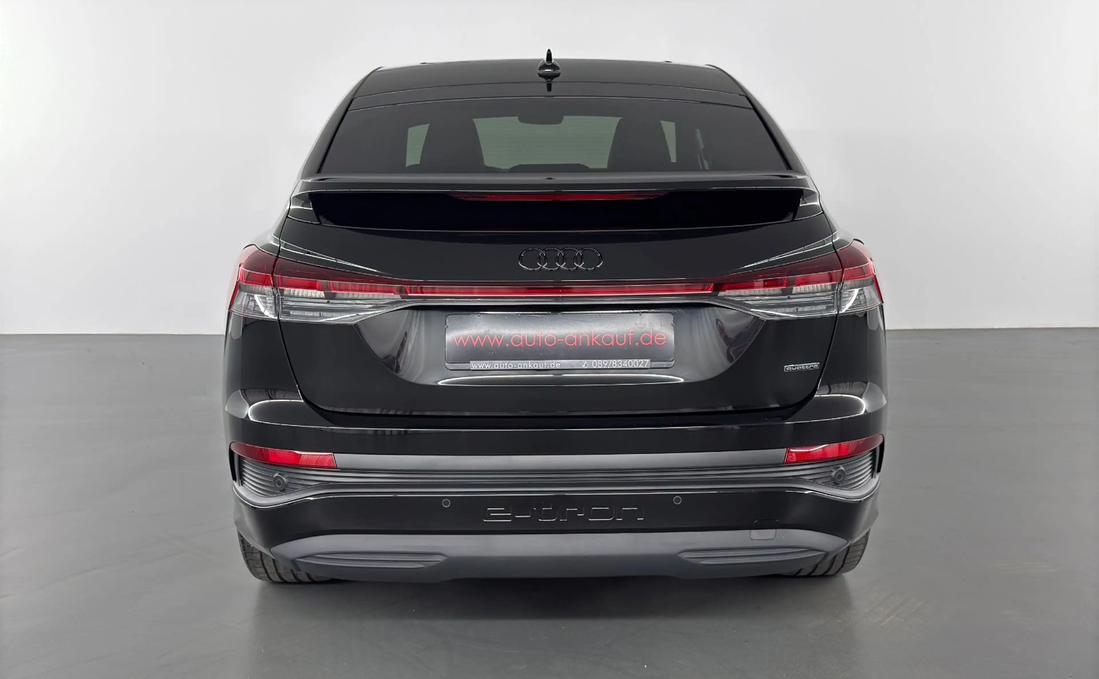 Audi Q4 e-tron Q4 55 Sportback S-Line Wärmepumpe Sonos AHK MMI — photo 5