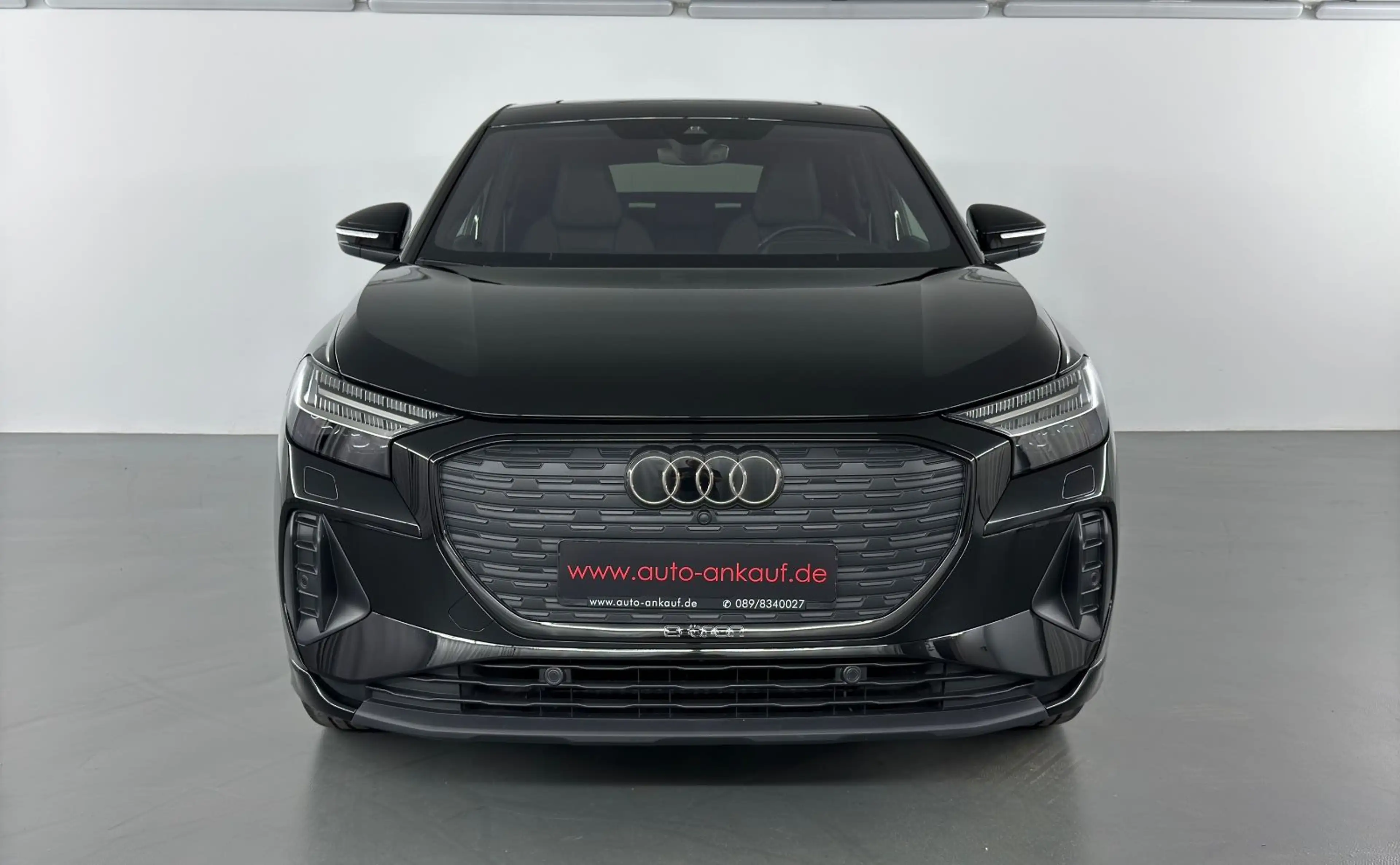 Audi Q4 e-tron Q4 55 Sportback S-Line Wärmepumpe Sonos AHK MMI — photo 2
