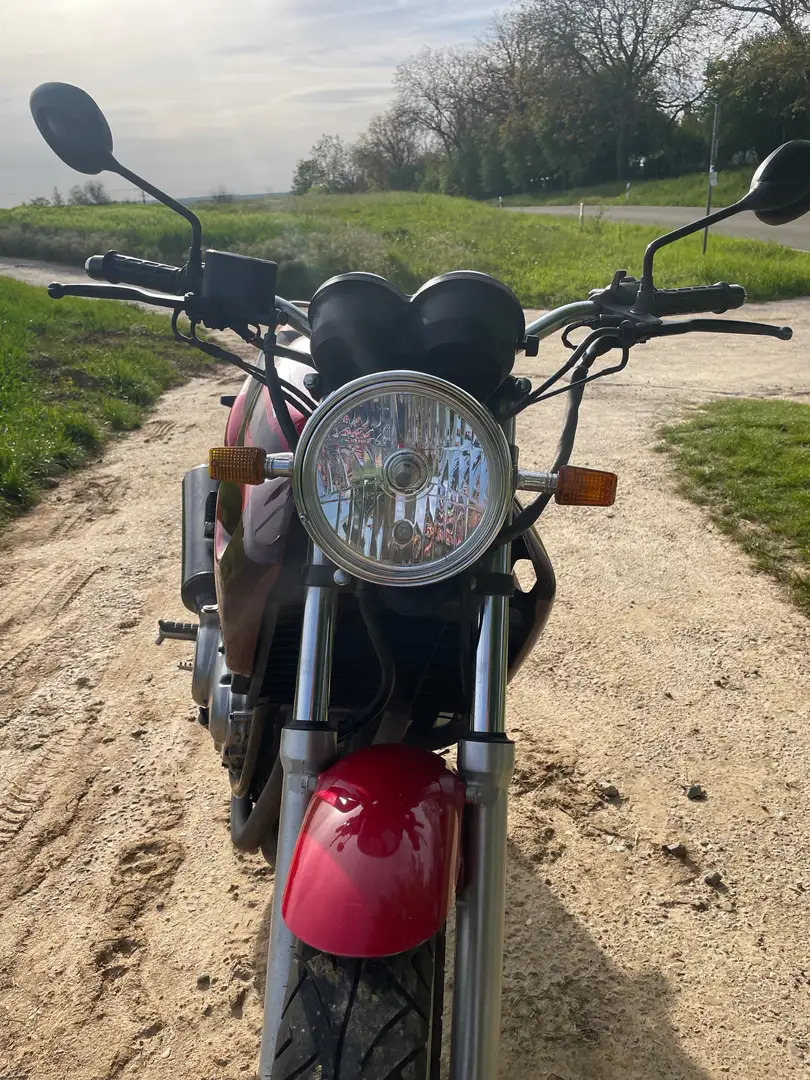 Honda CB 500 Rojo - 1