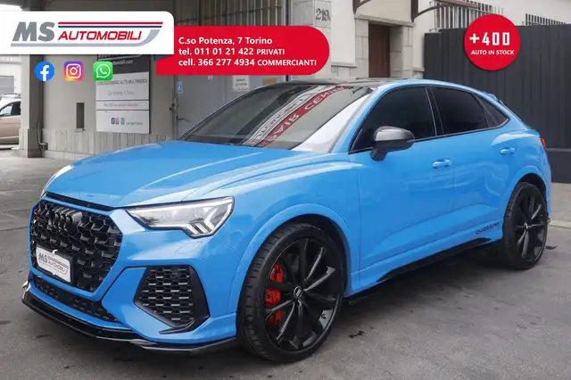 Audi RS Q3 view 12