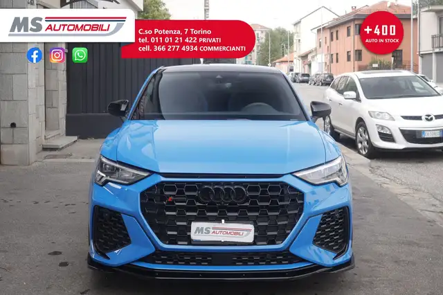 Audi RS Q3 view 10