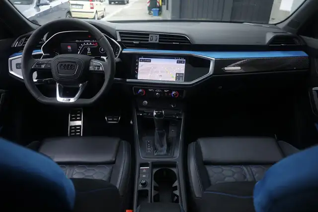 Audi RS Q3 view 2