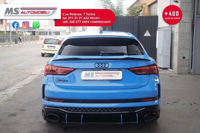 Audi RS Q3 view 8