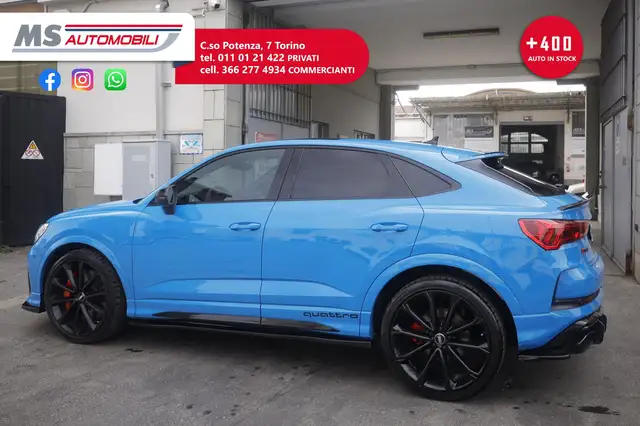 Audi RS Q3 view 16