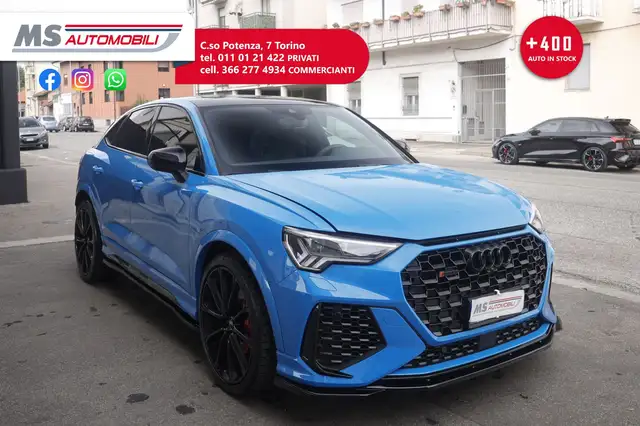 2023 Audi RS Q3 in Blue for sale