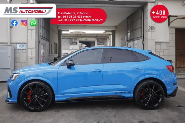 Audi RS Q3 view 5