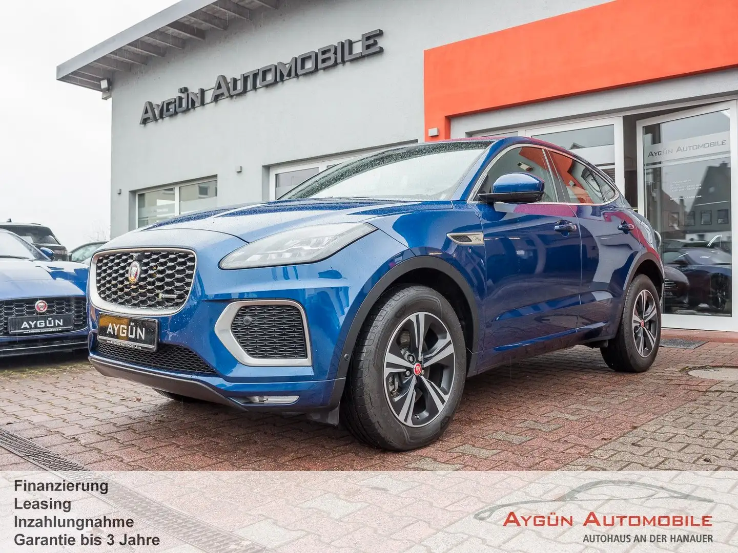 jaguar e-pace