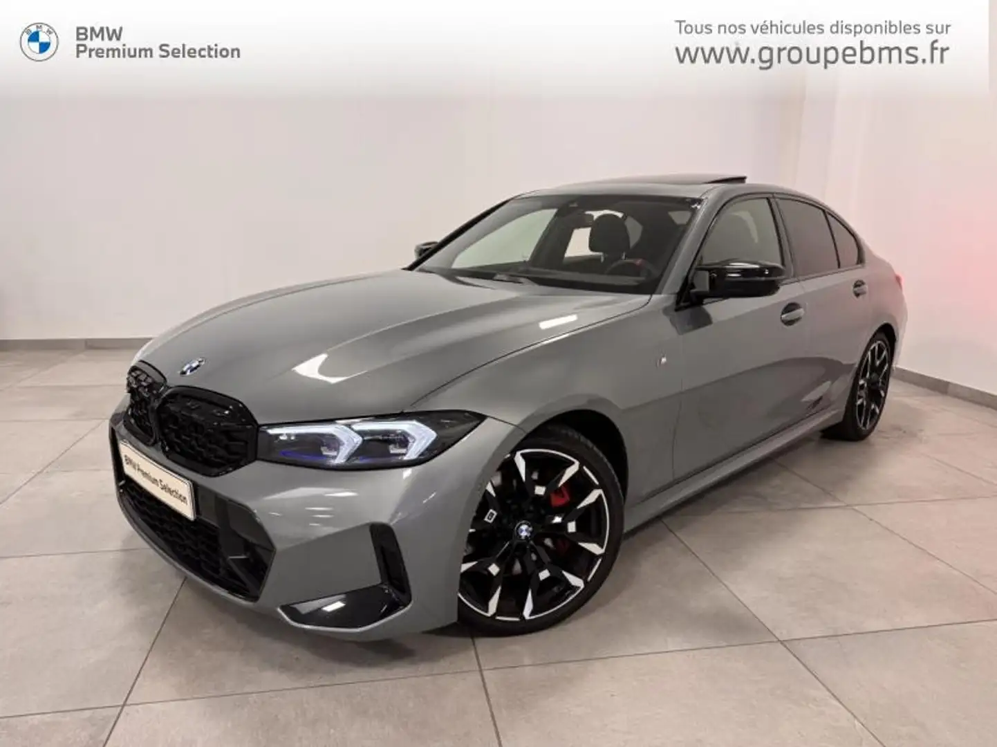 BMW 340 M340dA xDrive 340ch M Performance Gris - 1