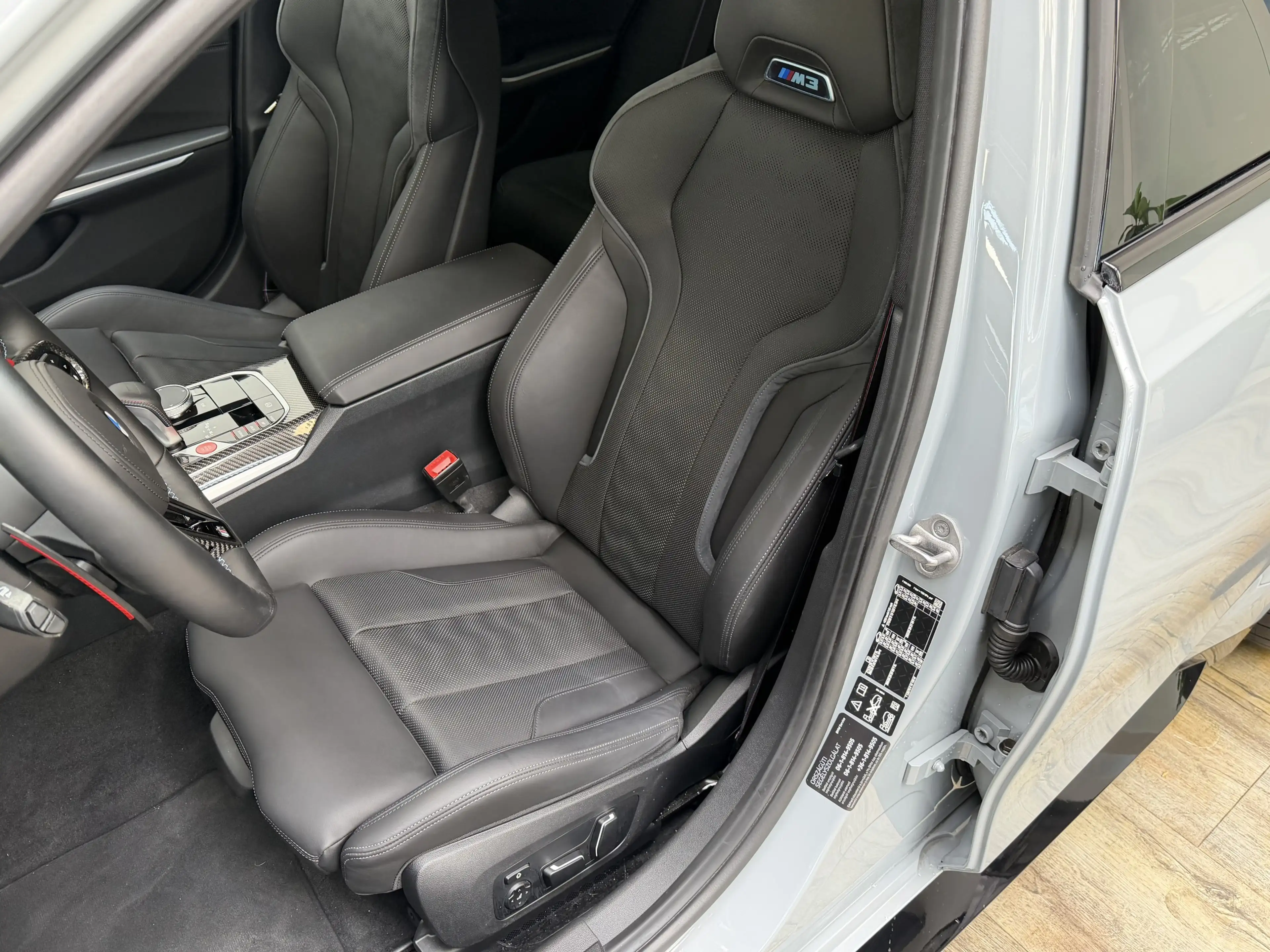 BMW M3 xDrive Competition Sitzlüft. ACC 360° Carbon — photo 12