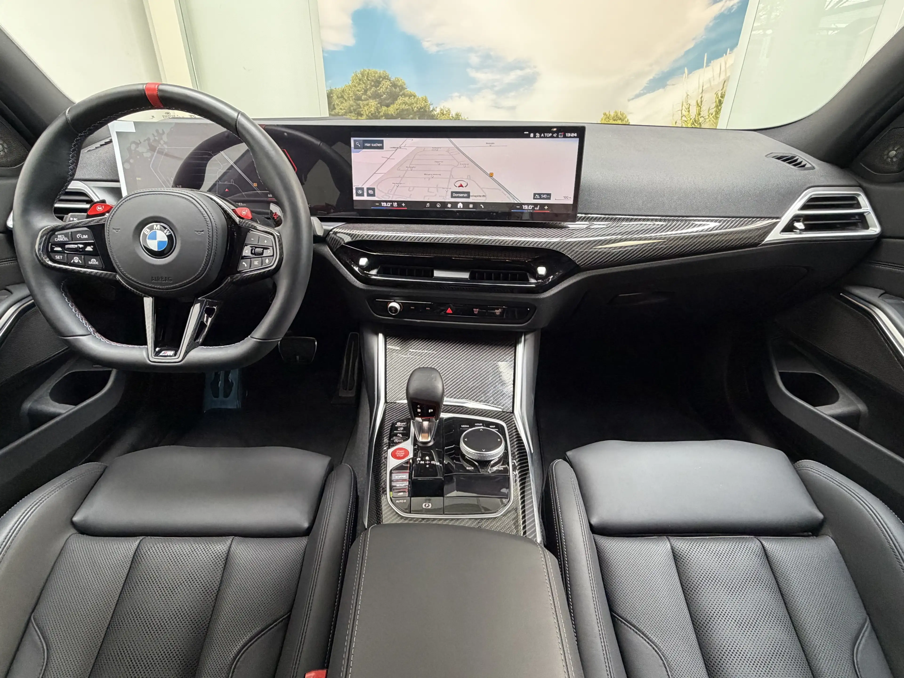 BMW M3 xDrive Competition Sitzlüft. ACC 360° Carbon — photo 7