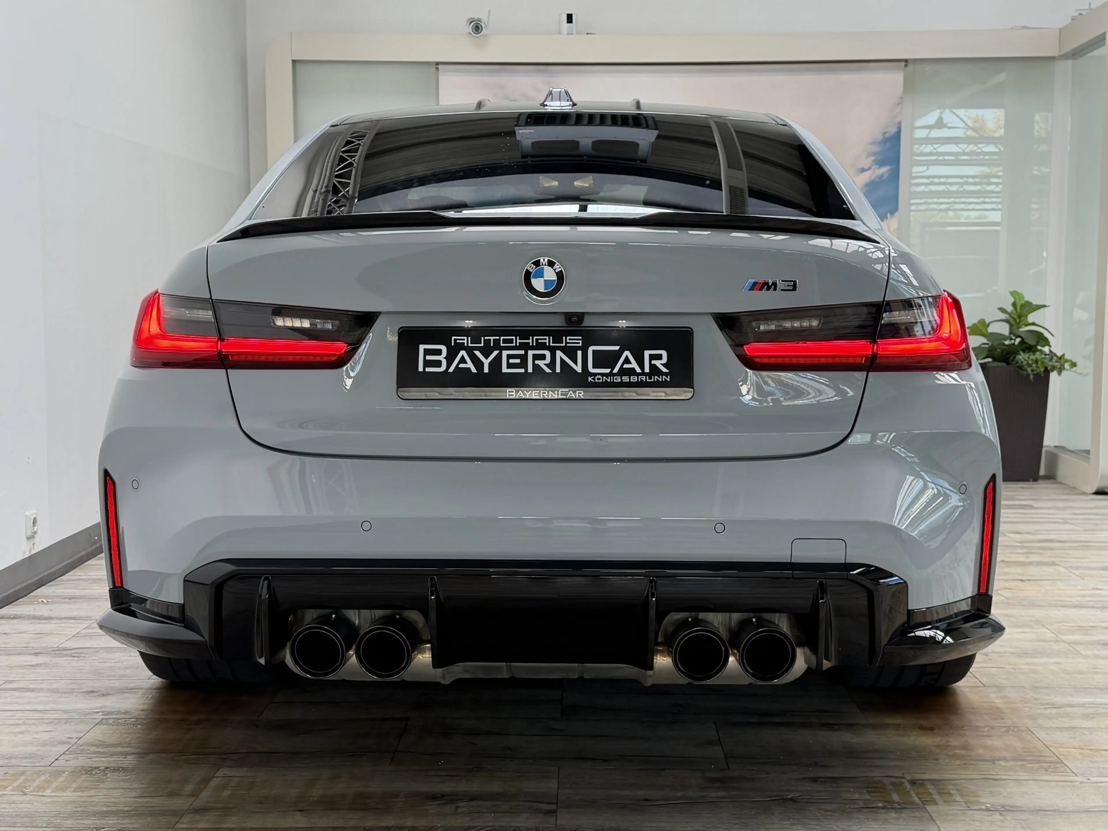BMW M3 xDrive Competition Sitzlüft. ACC 360° Carbon — photo 5