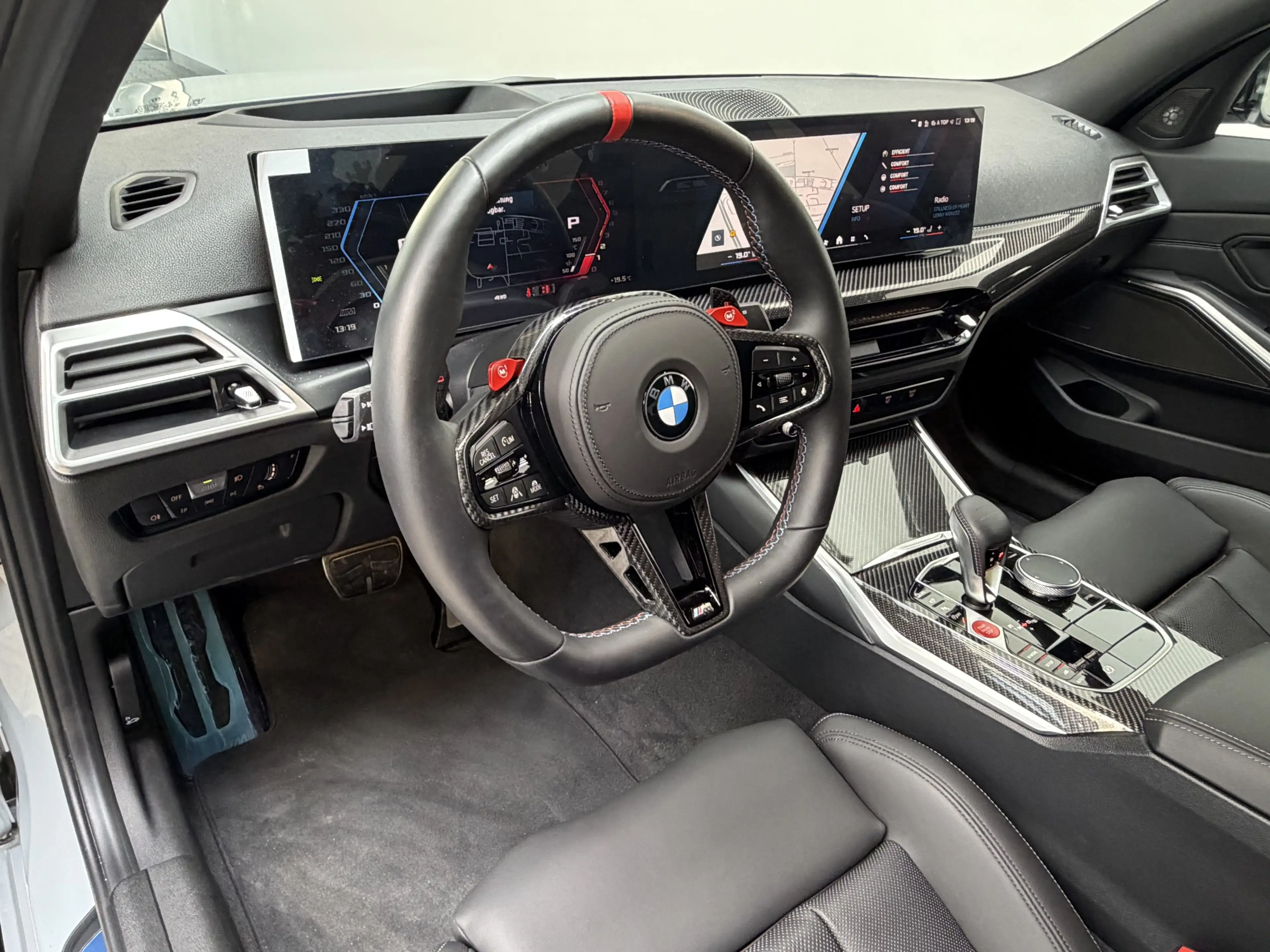 BMW M3 xDrive Competition Sitzlüft. ACC 360° Carbon — photo 8