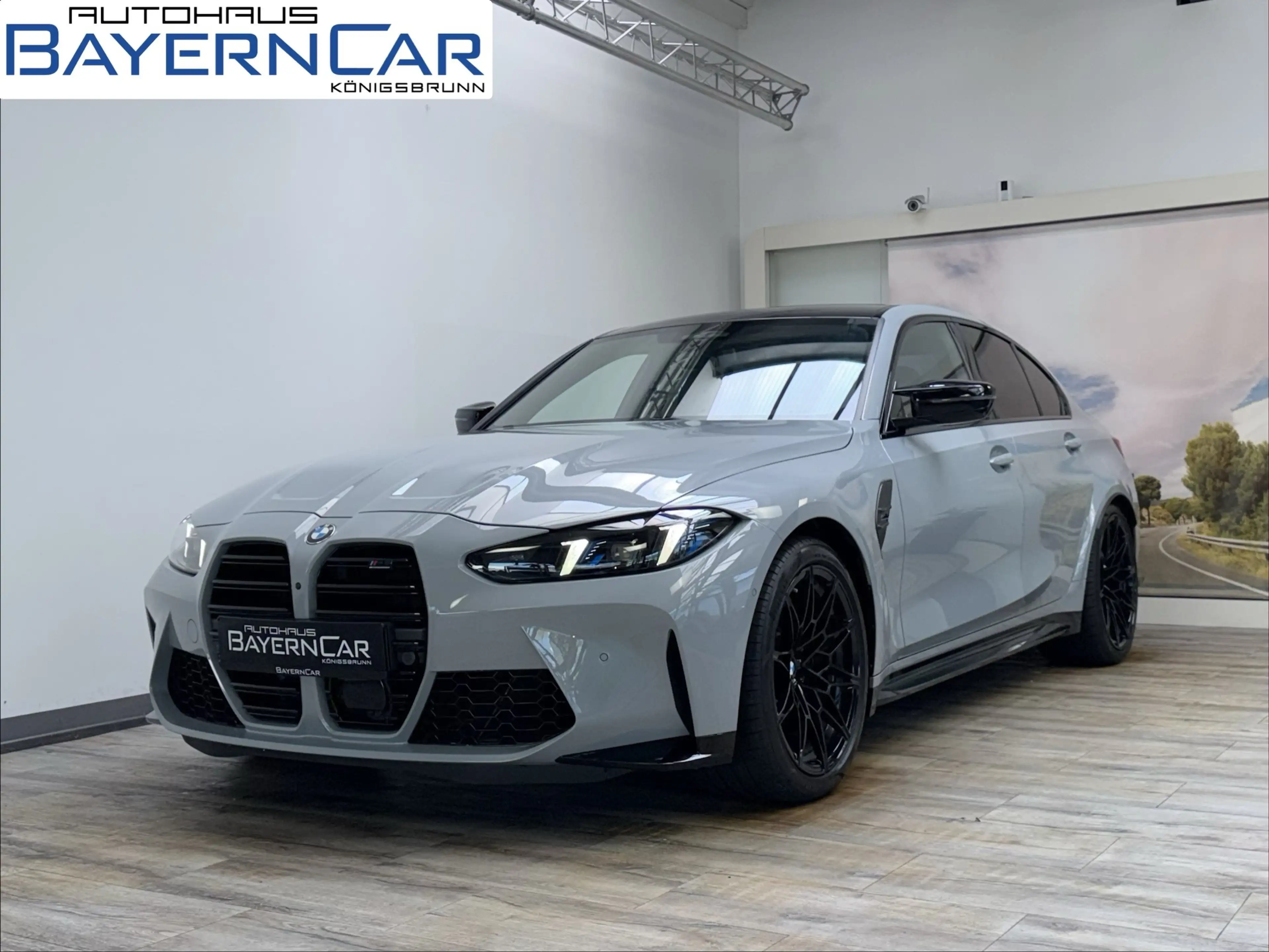 BMW M3 xDrive Competition Sitzlüft. ACC 360° Carbon
