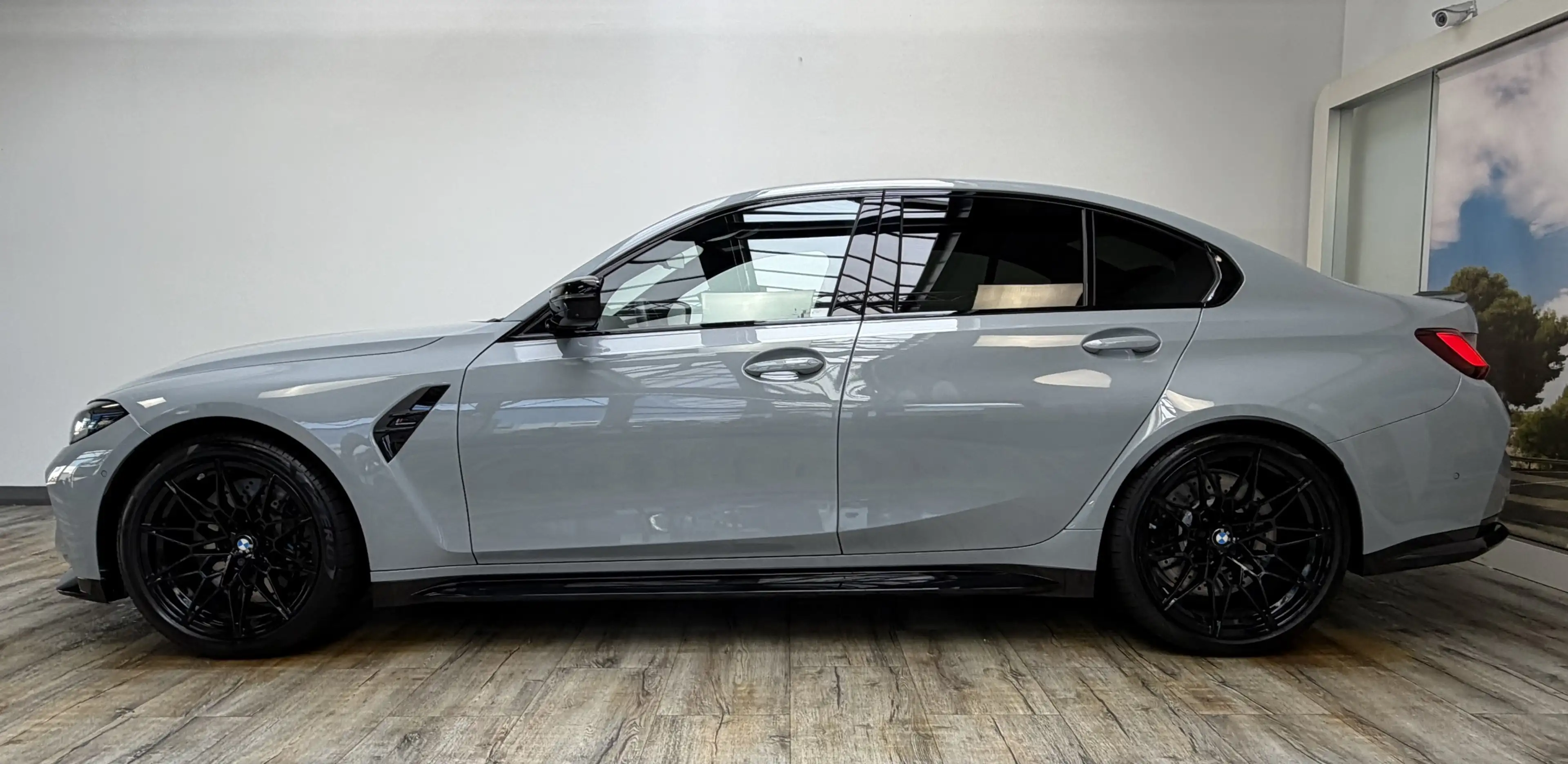 BMW M3 xDrive Competition Sitzlüft. ACC 360° Carbon — photo 3