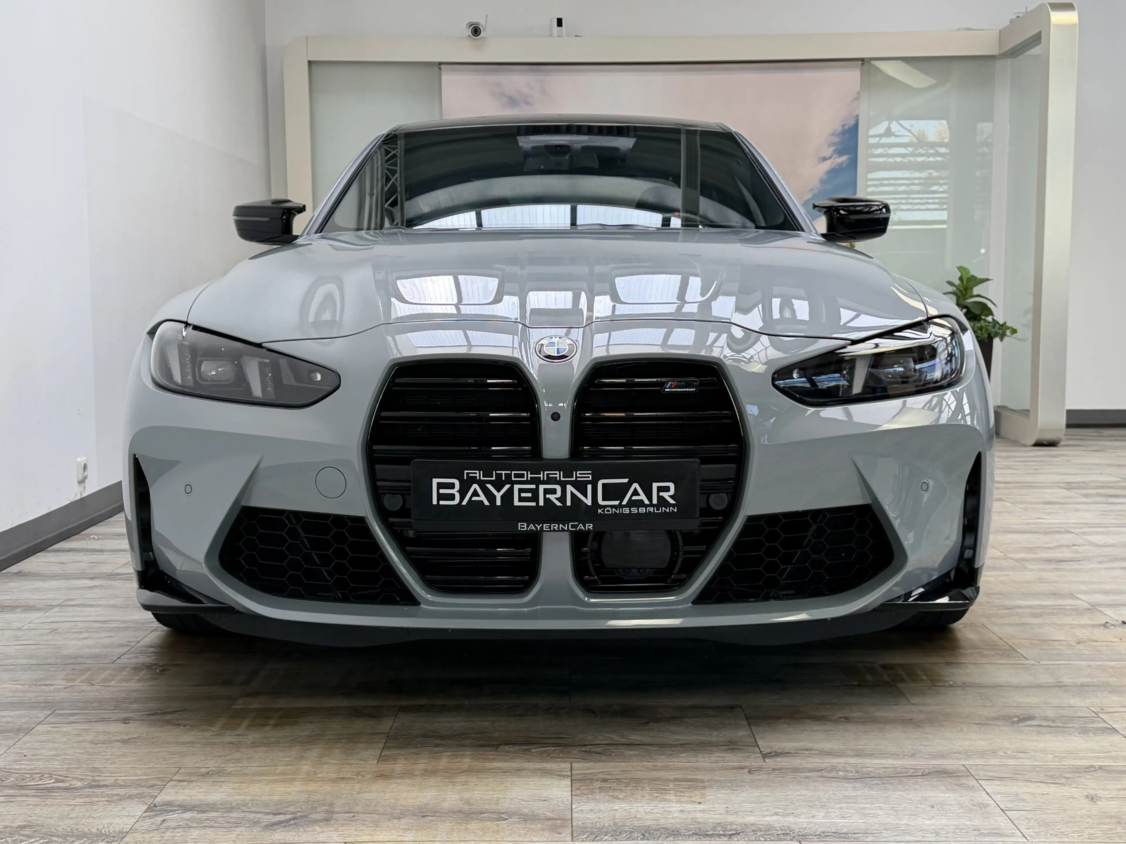 BMW M3 xDrive Competition Sitzlüft. ACC 360° Carbon — photo 2