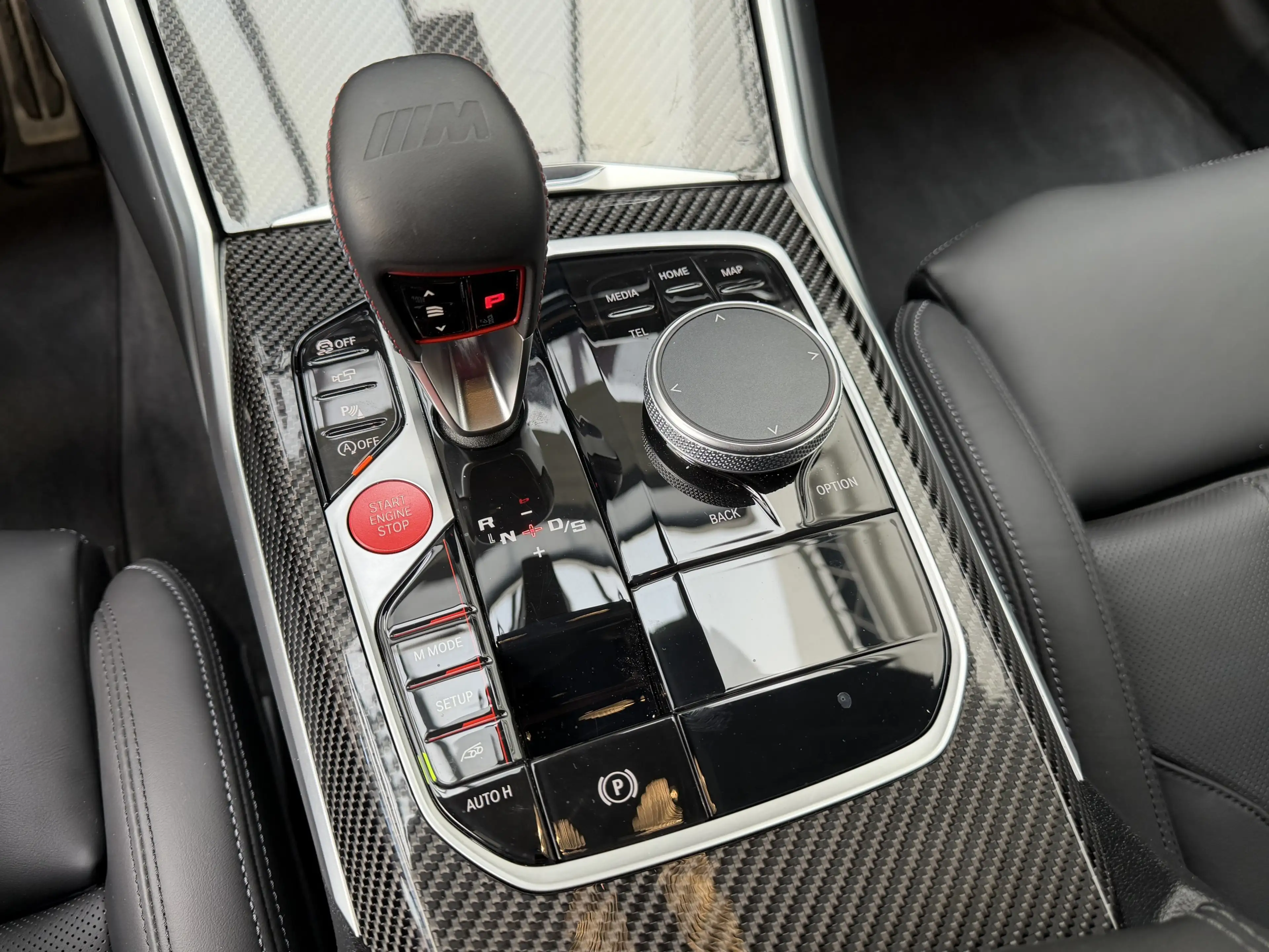 BMW M3 xDrive Competition Sitzlüft. ACC 360° Carbon — photo 11