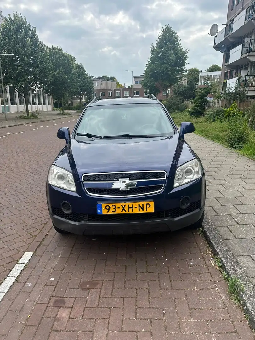 Chevrolet Captiva 2.4i Style 2WD Blauw - 1