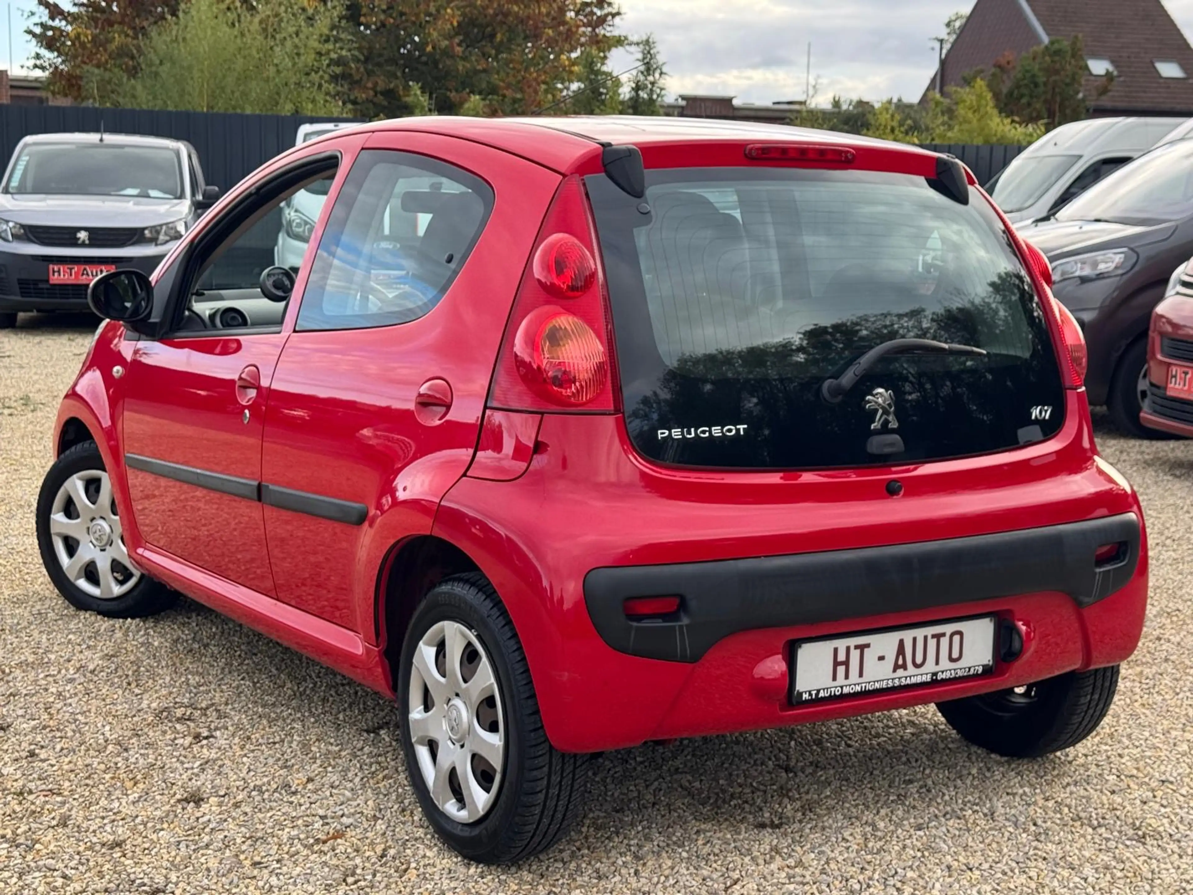 Peugeot 107 1.0i Active/Etat neuf/Euro5/Garantie 1 an/Faible Kilométrage — photo 3