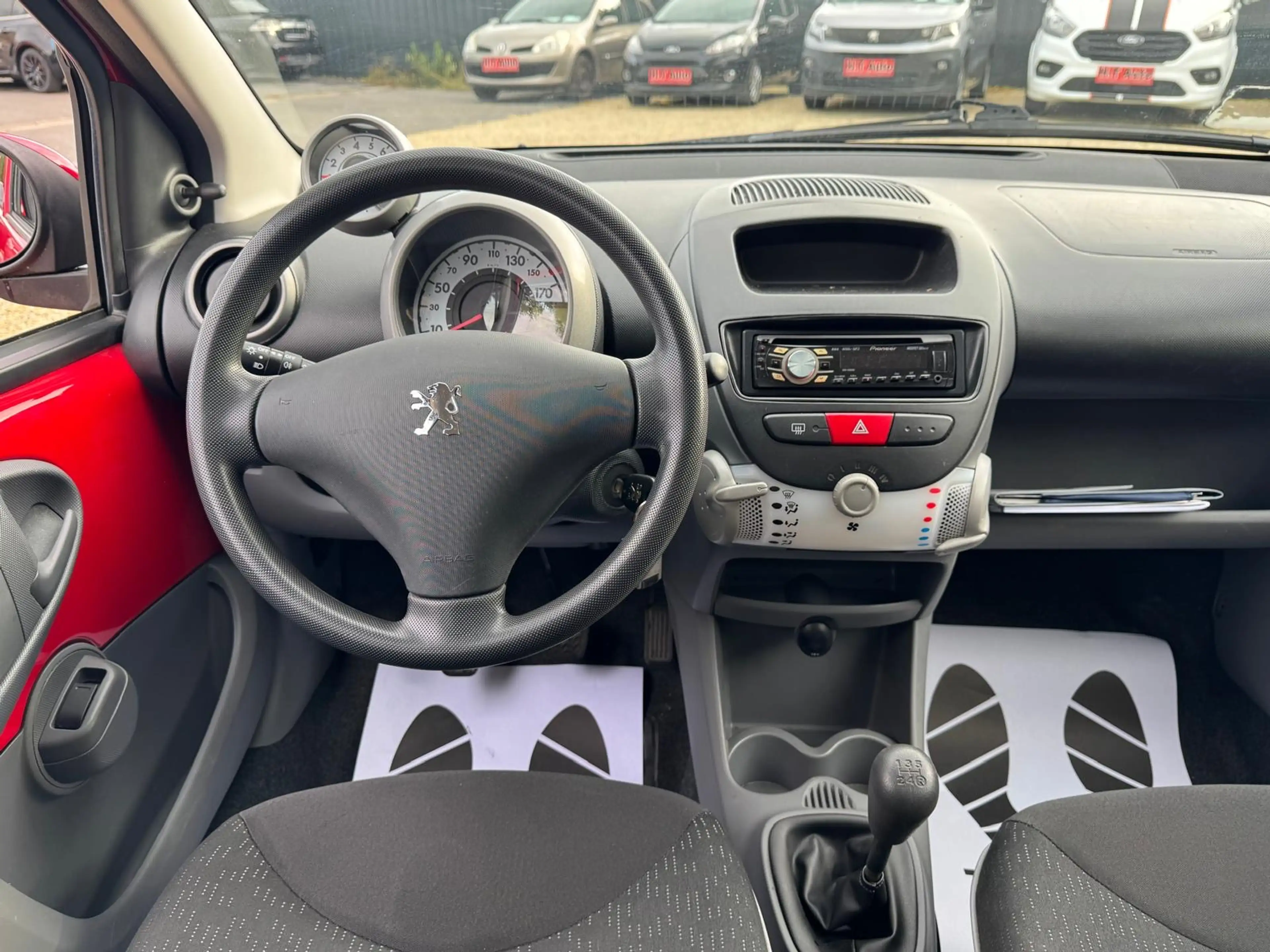 Peugeot 107 1.0i Active/Etat neuf/Euro5/Garantie 1 an/Faible Kilométrage — photo 7