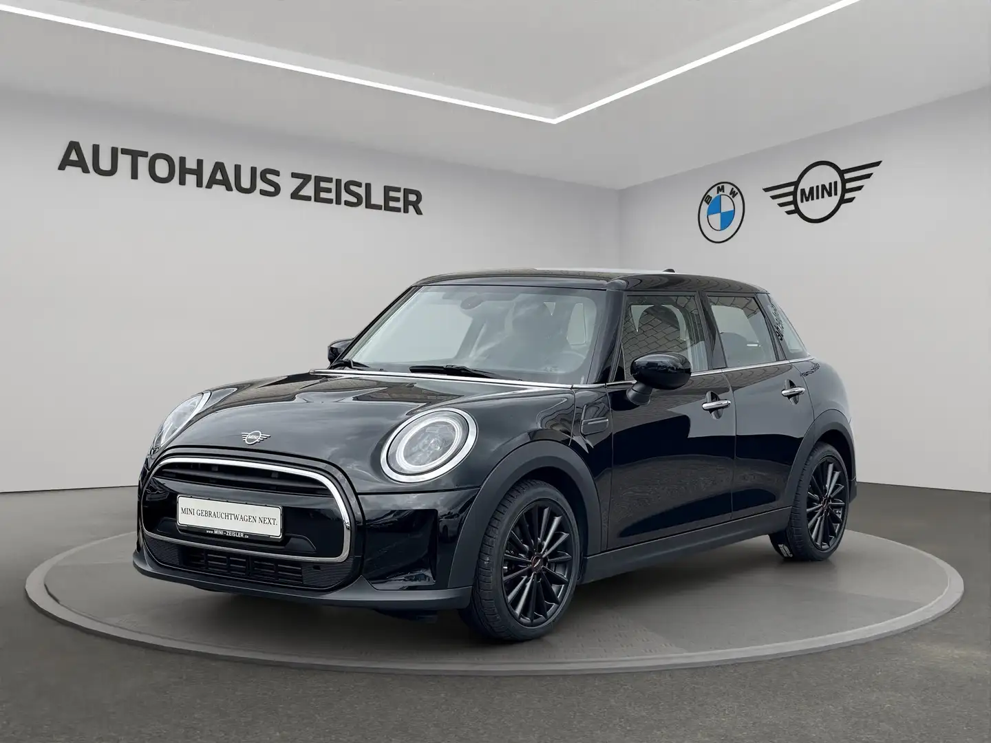 MINI One 5-Türer *12tkm* Navi Stoff/Leder Schwarz - 1
