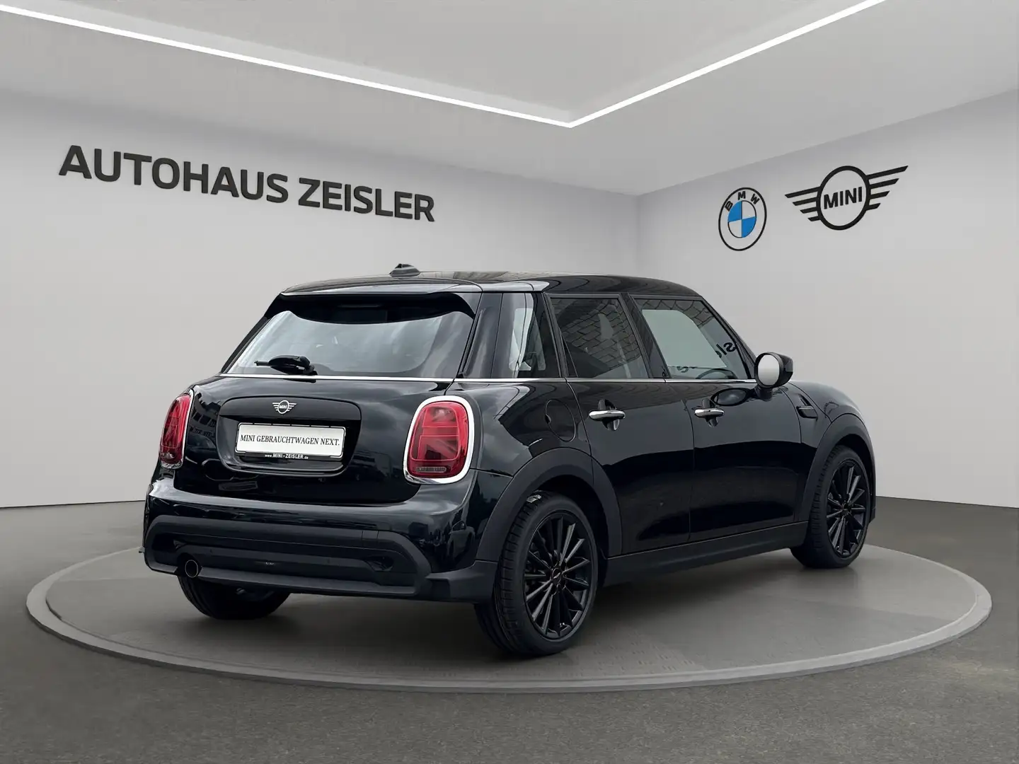 MINI One 5-Türer *12tkm* Navi Stoff/Leder Schwarz - 2