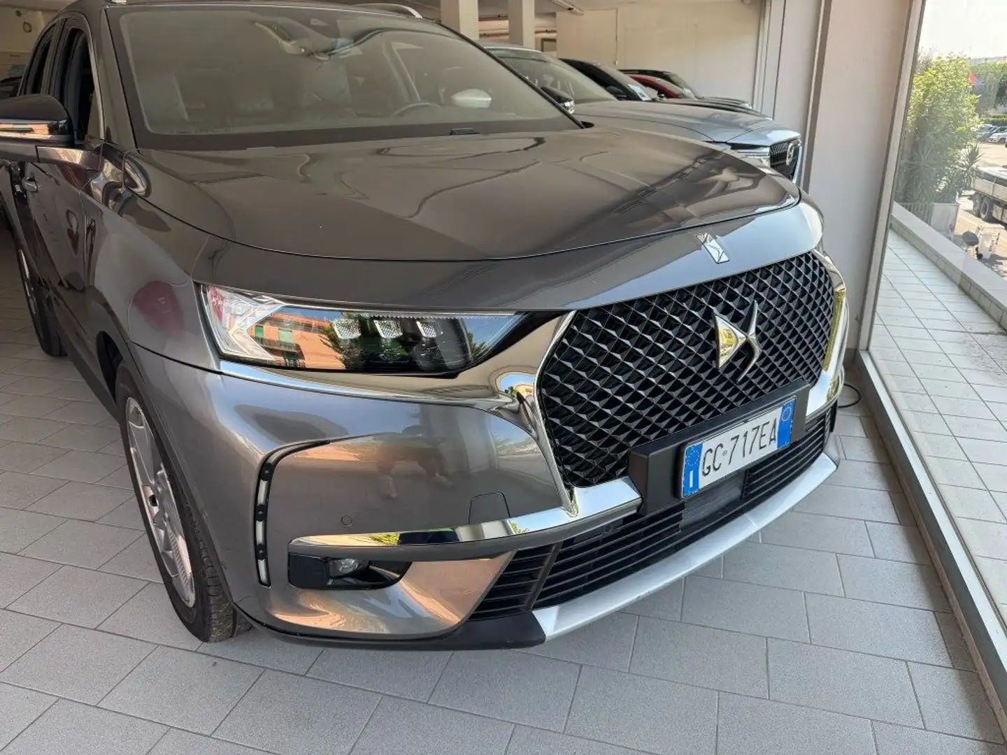 DS Automobiles DS 7 Crossback PROMO FINAN. BlueHDi N1 AUTOCARRO 130 Prestige Gris - 1