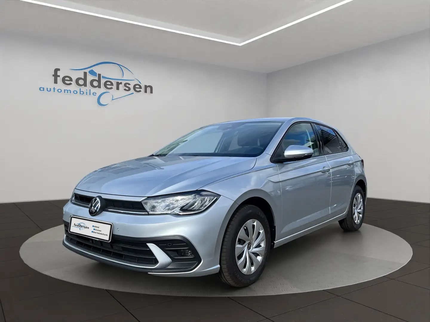 Volkswagen Polo Life 1.0 TSI Navi ACC IQ.DRIVE Sitzheizung KLIMA Silber - 2