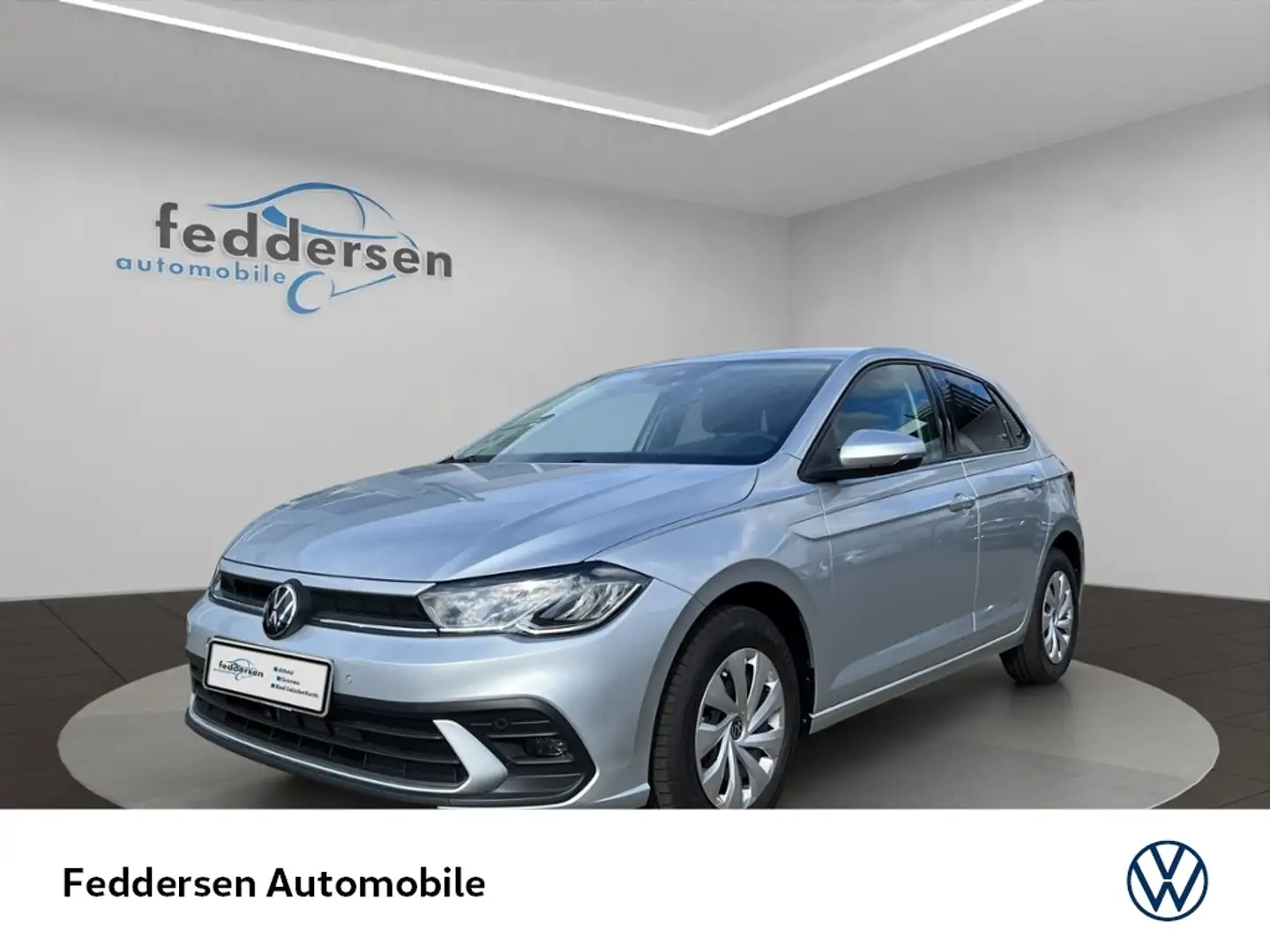 Volkswagen Polo Life 1.0 TSI Navi ACC IQ.DRIVE Sitzheizung KLIMA Silber - 1