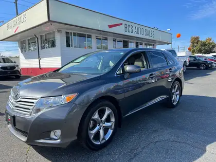 Gray 2010 Toyota Venza SUV / Crossover All-Wheel Drive 6-Speed Automatic
