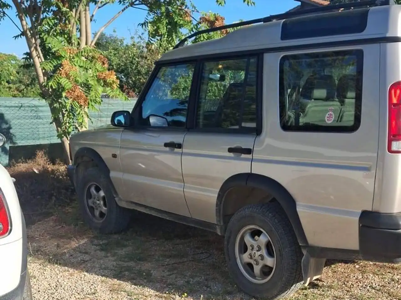 Land Rover Discovery II 1998 5p 2.5 td5 Vogue, foto 8