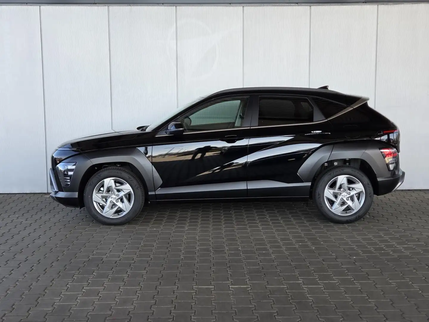 Hyundai KONA 1.6 T-GDI DCT 170 HP 4WD Prime / ACC / LED Fekete - 2