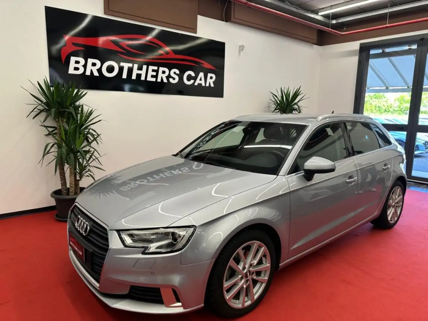 Audi A3 SPB 30 TDI Sport VIRTUAL Gris - 1