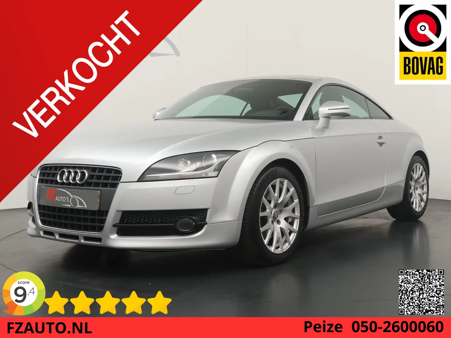 Audi TT 2.0 TFSI Pro Line - Lederen bekleding - Xenon - St Grau - 1