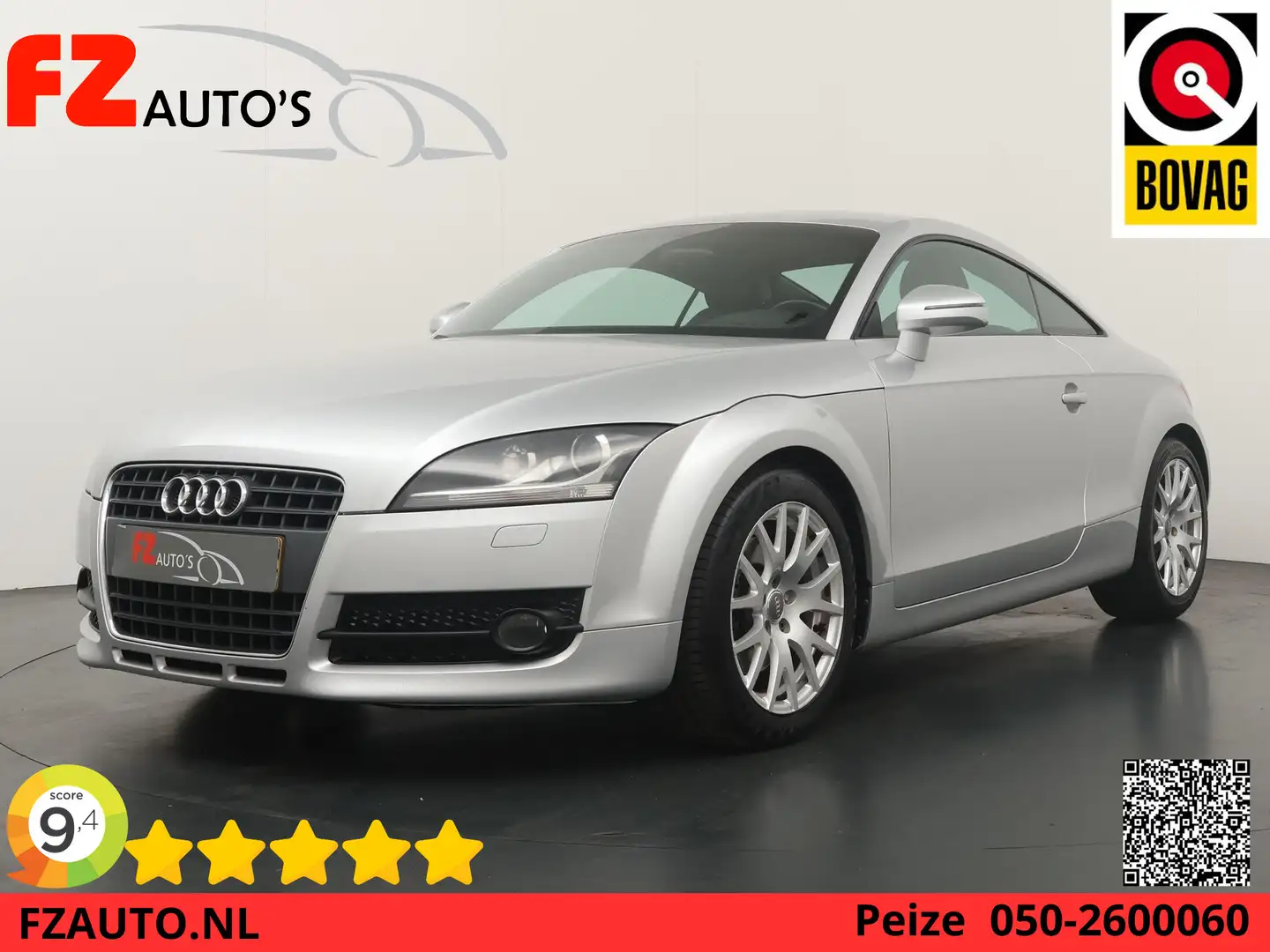 Audi TT 2.0 TFSI Pro Line - Lederen bekleding - Xenon - St Gris - 1