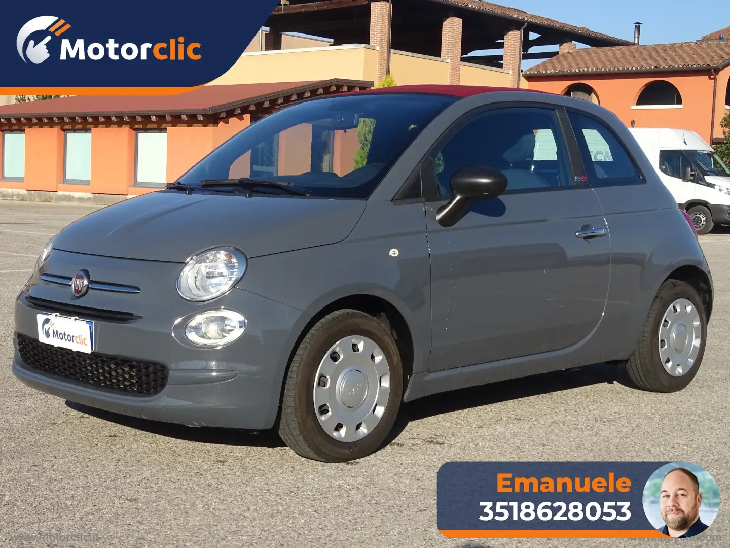 Fiat 500C Berlina Hybrid Torino - 1