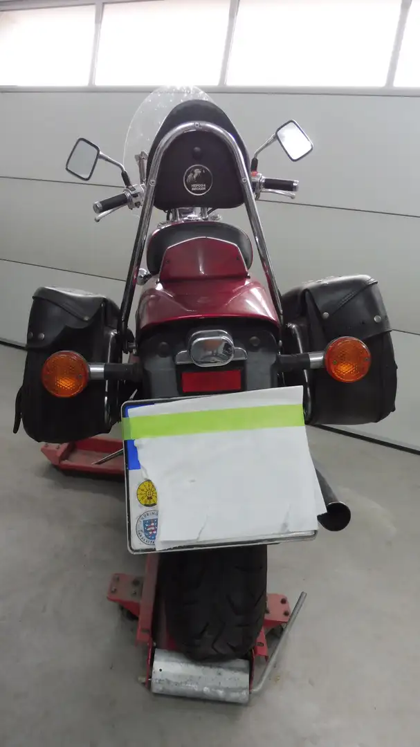 Honda VT 600 PC21 Rouge - 2