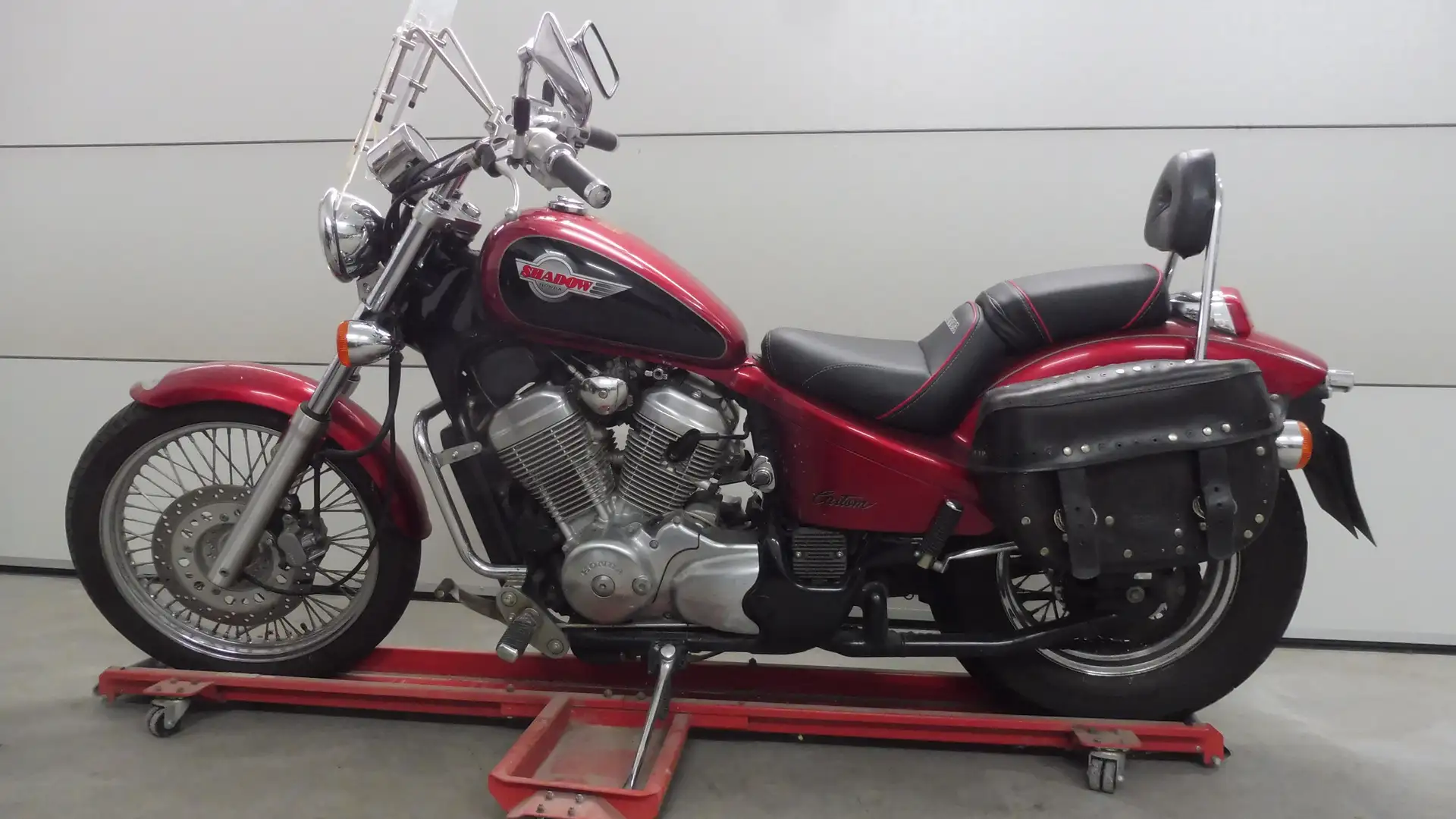 Honda VT 600 PC21 Rouge - 1