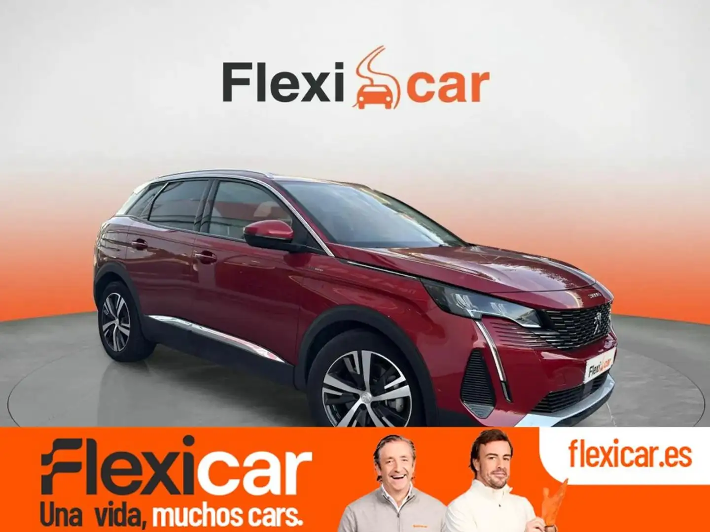 Peugeot 3008 1.6 PureTech 132KW S&S GT EAT8 - 5P (2021) Rosso - 1