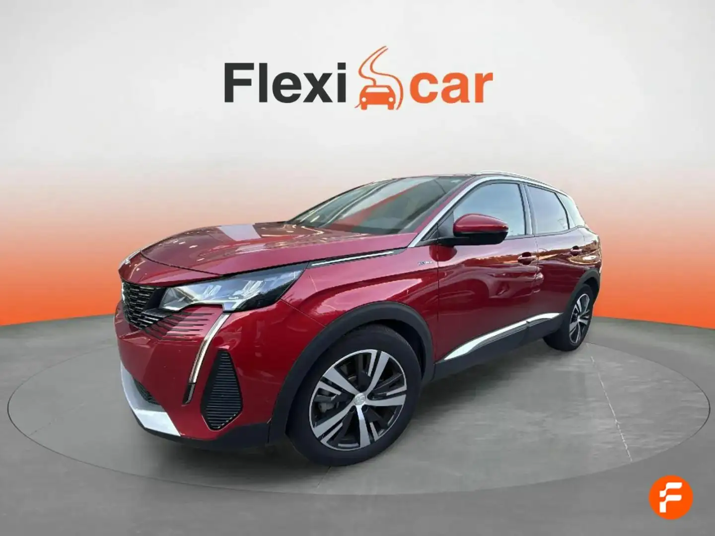 Peugeot 3008 1.6 PureTech 132KW S&S GT EAT8 - 5P (2021) Rosso - 2