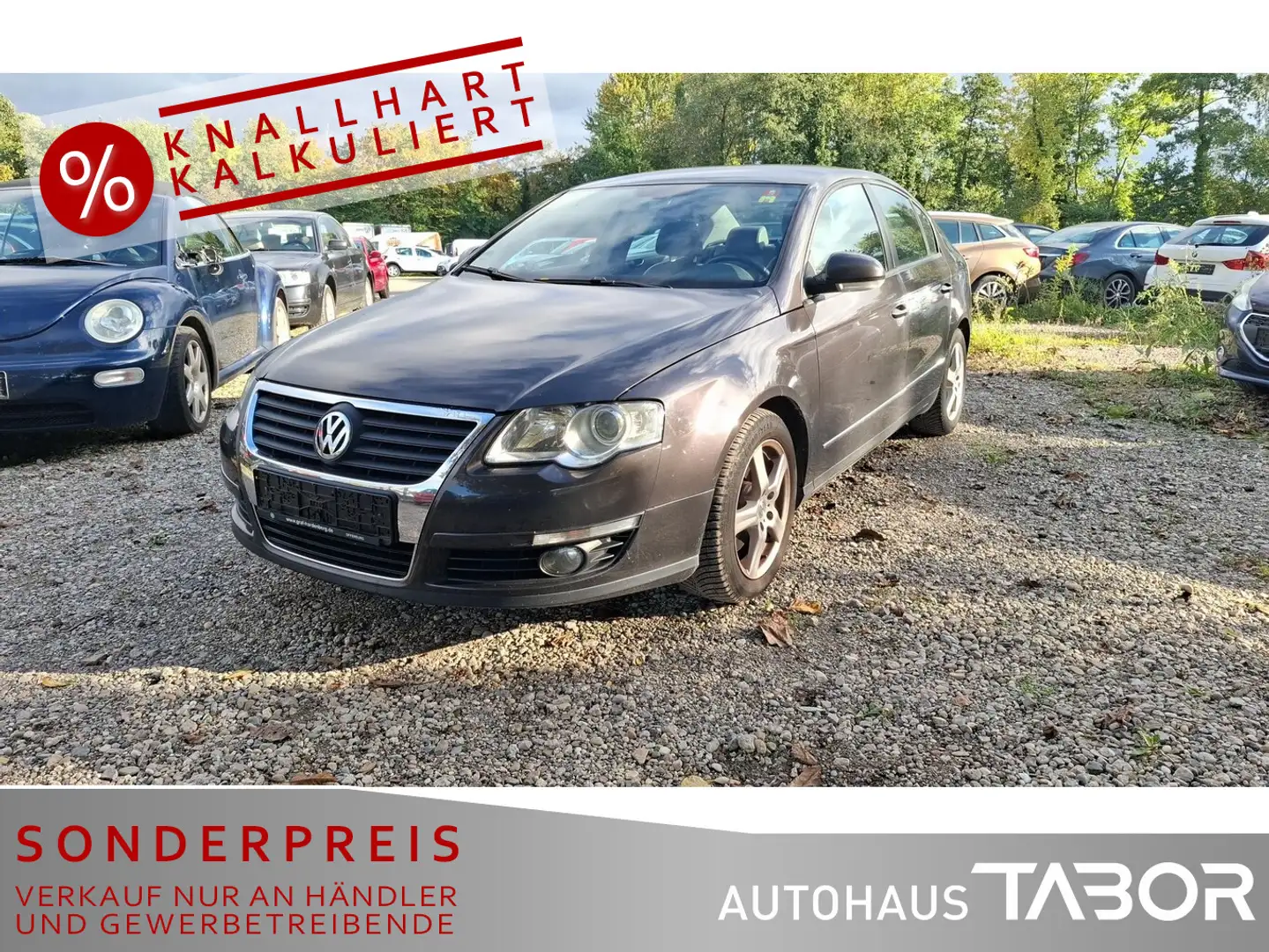 Volkswagen Passat Lim 2.0 TDI Sportline Leder StandHz Navi Schwarz - 1