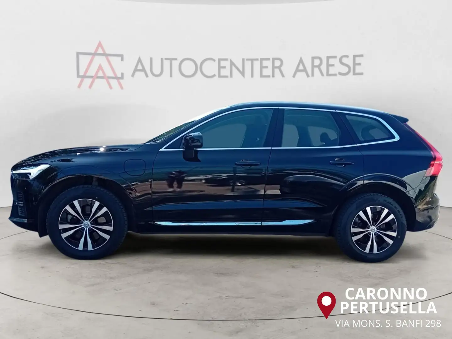 Volvo XC60 T6 Recharge Plug-in Hybrid AWD Inscription Express Noir - 2