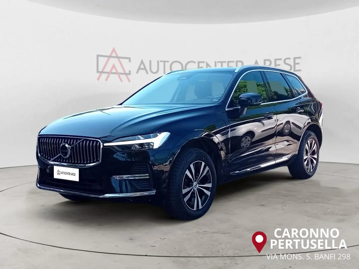 Volvo XC60 T6 Recharge Plug-in Hybrid AWD Inscription Express Noir - 1