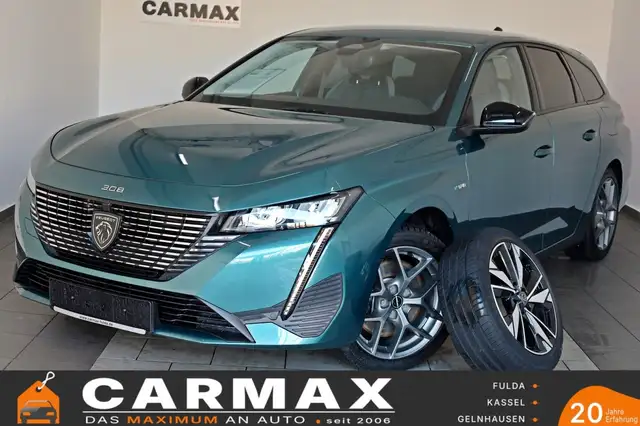 Peugeot 308 SW Hybrid 180 Allure T.Leder,Navi,LED,SH,Kam